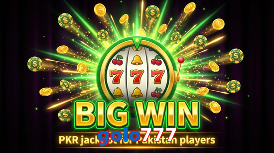 Big win animation on Golo777 slot game